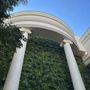 ガーデンが3階にあるため都会にありながら静かだった