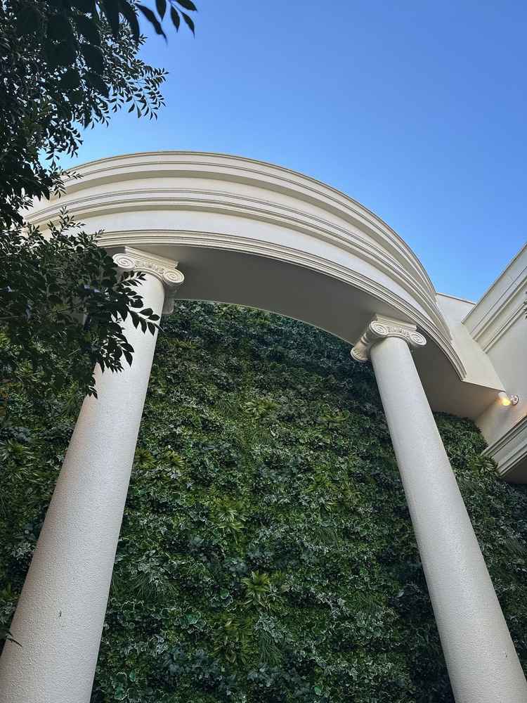 ガーデンが3階にあるため都会にありながら静かだった