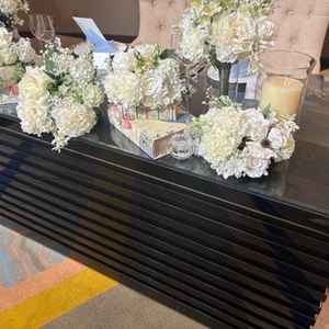 高砂のフラワーアレンジメントが素敵で自分で披露宴をする時も自由度が高そうでした。