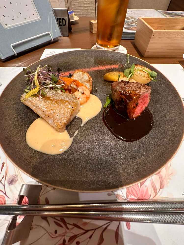 料理が美味しい