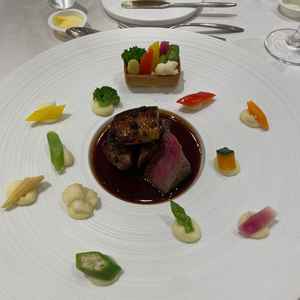 メインのお肉