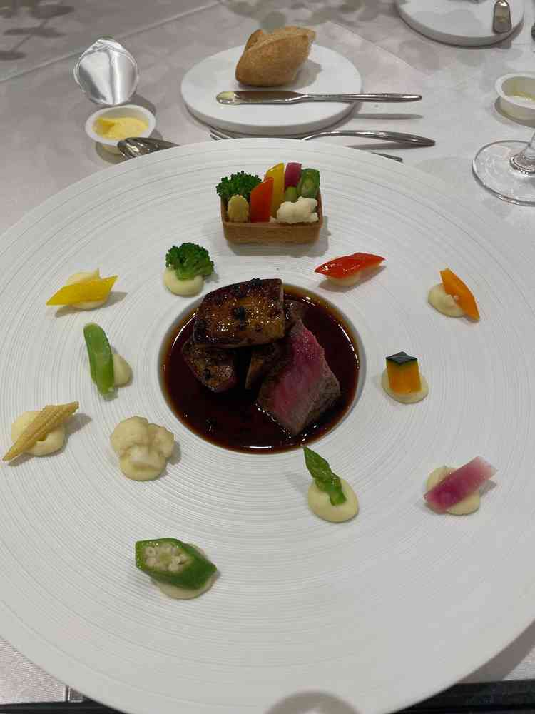 メインのお肉