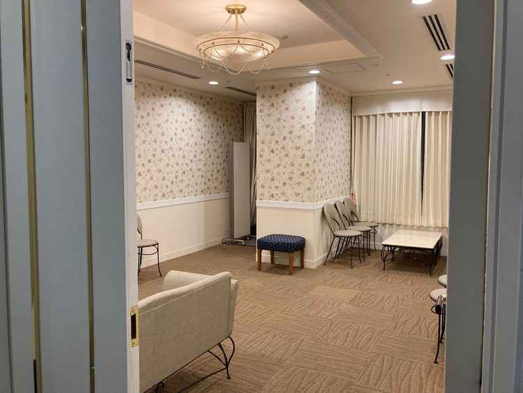 親族控室も綺麗で快適に過ごせそうでした。