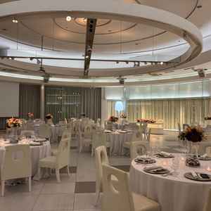 披露宴会場の写真