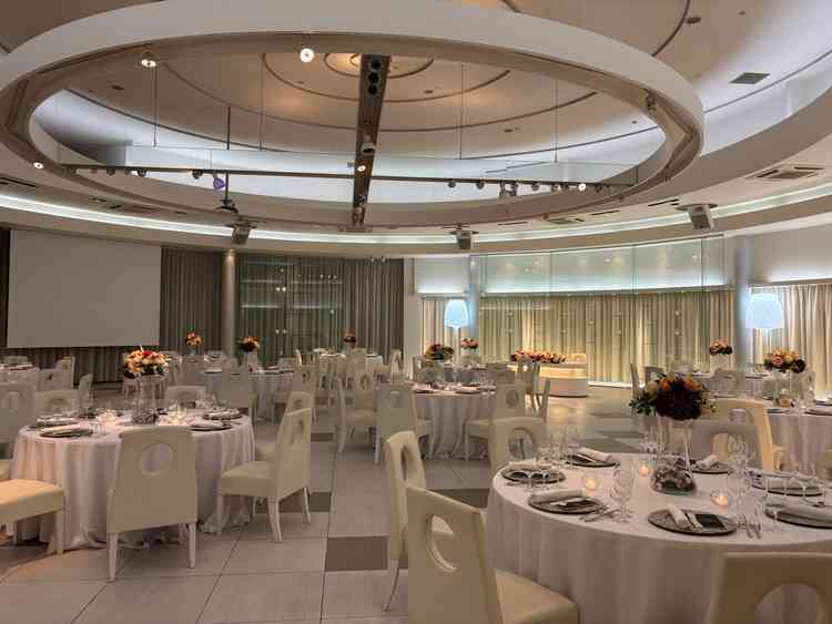 披露宴会場の写真