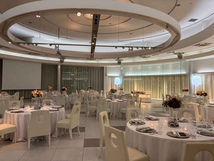 披露宴会場の写真