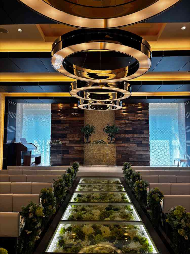 チャペル１箇所目