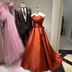 ドレスショップも見学させていただくことができました。式のイメージがわきました！