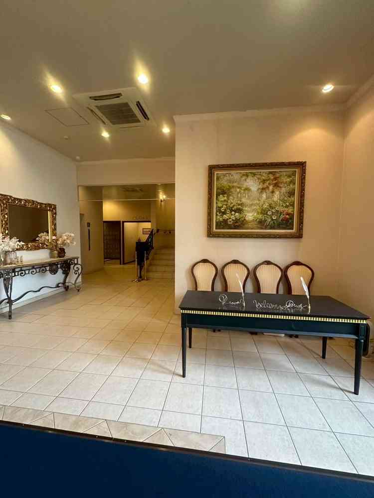 入口、エントランス