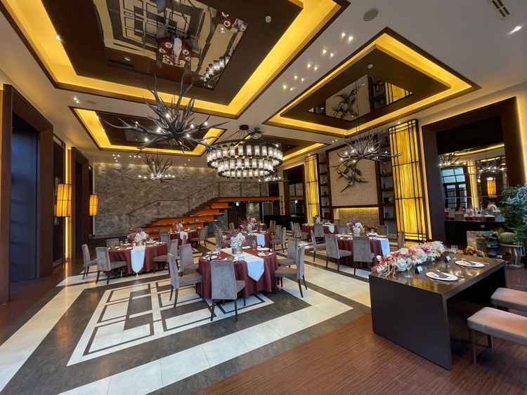 式場2。雰囲気。