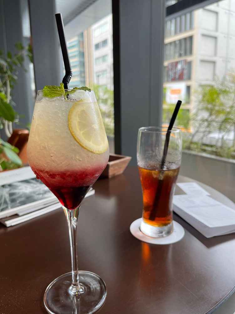 ノンアルカクテル（ウェルカムドリンク？）