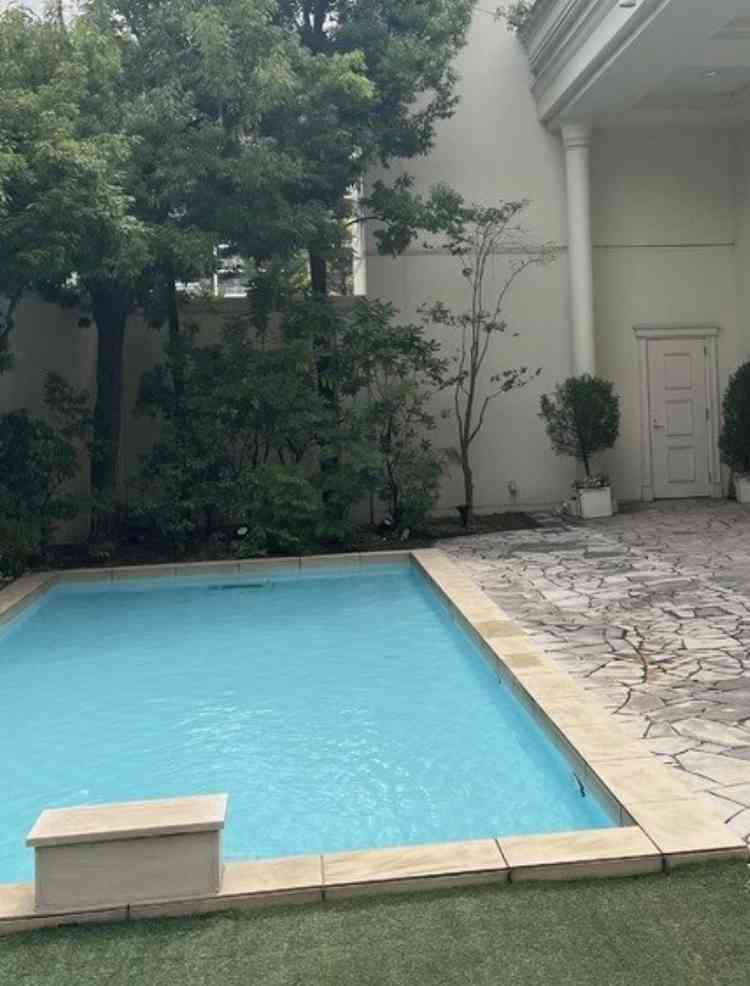 プールとあり、風船を飛ばすドロップアンドフライという演出もできるようです！