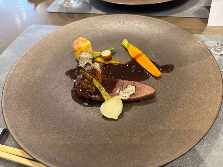 試食でいただいたお肉は柔らかく美味しかったです。