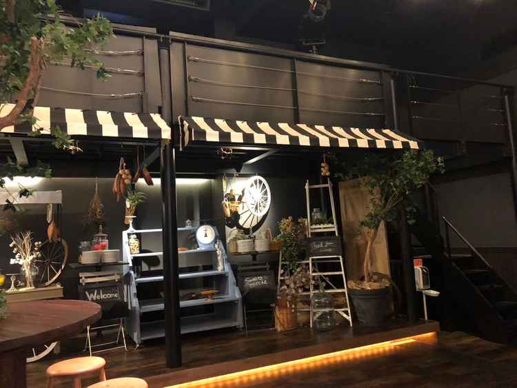 披露宴会場のお色直し後の宴会場