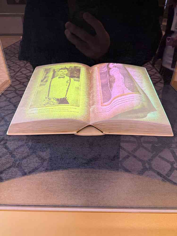 特許まで取られている絵本(本人たちの過去の写真などを載せられる)