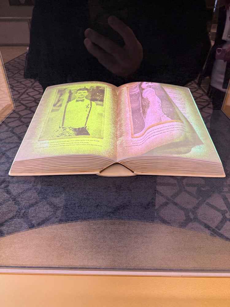 特許まで取られている絵本(本人たちの過去の写真などを載せられる)