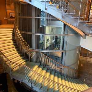 螺旋階段で写真が撮れるそうです。