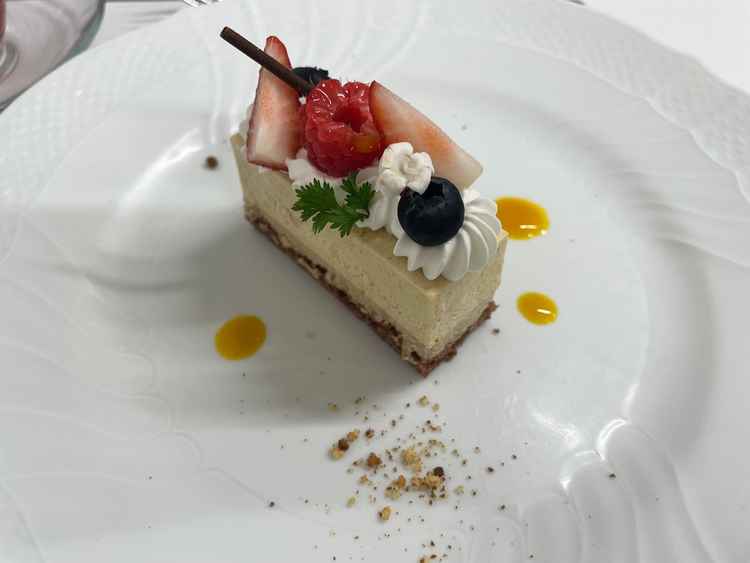 デザインも含めて当日のお料理のイメージが付きました