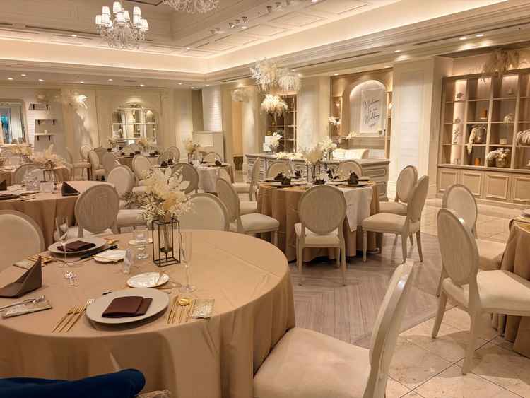 可愛い披露宴会場