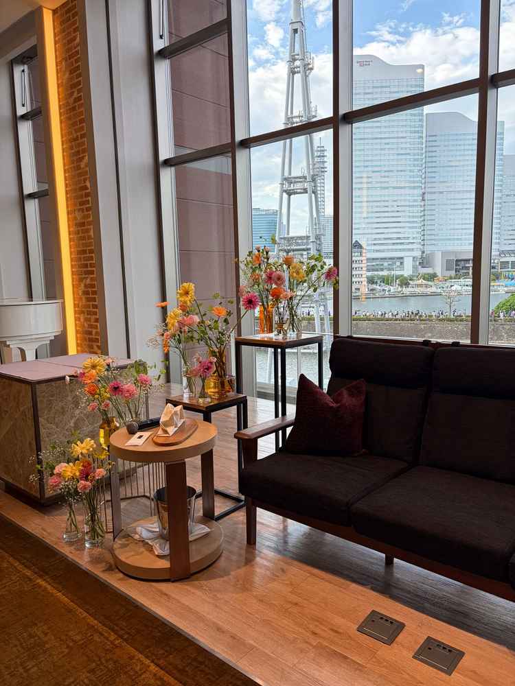 実際にこれから披露宴が始まる前の様子なのでとても想像しやすかったです。お花が可愛かったです。