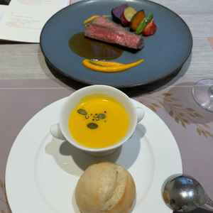 試食会で出たお料理。季節ごとに変わるためイメージ。