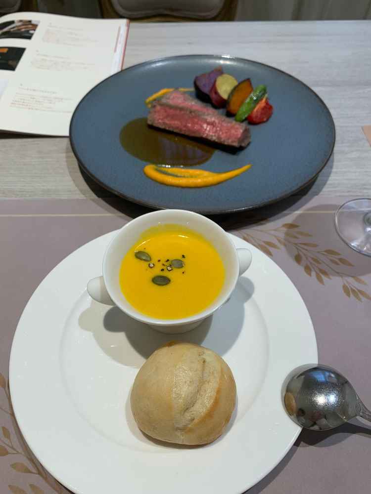 試食会で出たお料理。季節ごとに変わるためイメージ。