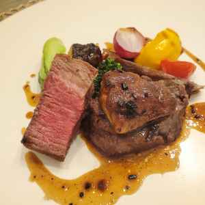 試食したお料理は味、香り、見た目すべて良しでした。ゲストにも喜んでもらえると思いました。