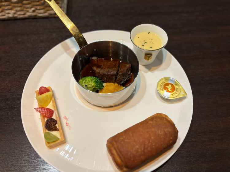 試食でいただいたお食事です。