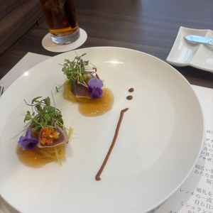 お料理の前菜です