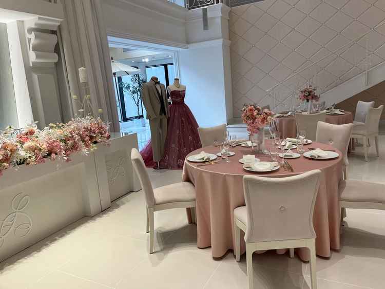 1番気になっていた会場の写真です。