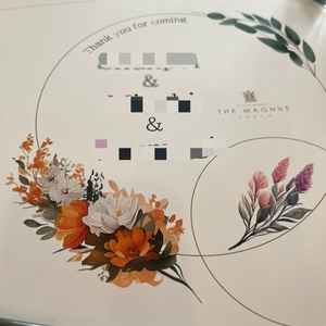 子どもと3人での来館とのことで、子どもの名前も印字してあり、とても嬉しい気持ちになりました。