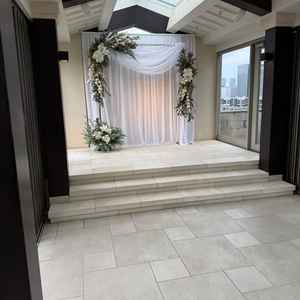 チャペル前の空間