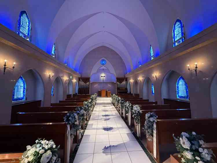 チャペル青いライトバージョン