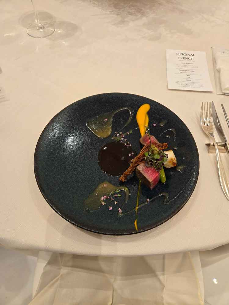 試食のメインのお肉です。やわらかくて、とても満足でした。