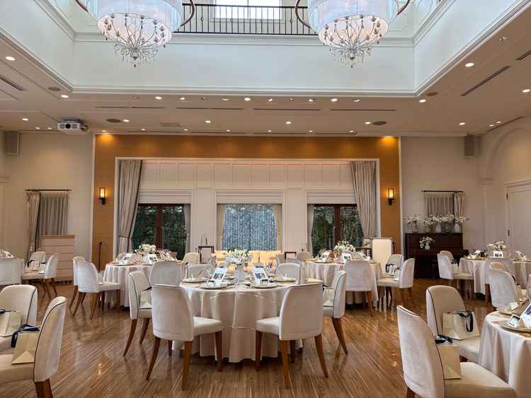 披露宴会場（イタリア館）