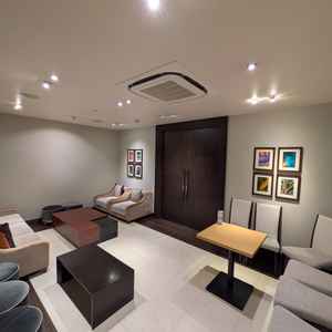 新郎新婦親族控え室