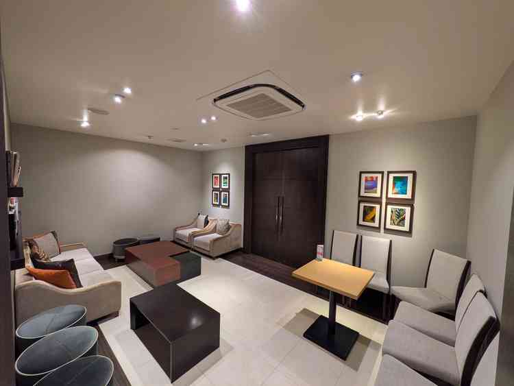 新郎新婦親族控え室