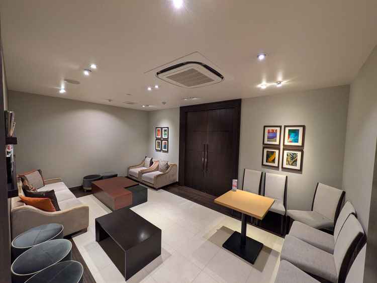 新郎新婦親族控え室