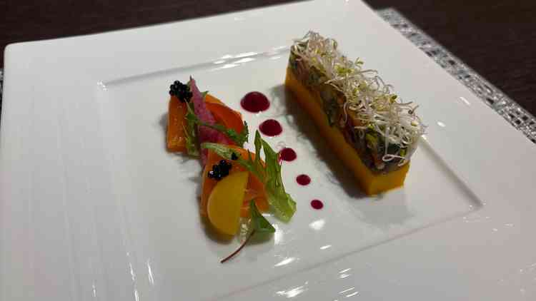 試食会でいただいた料理になります。