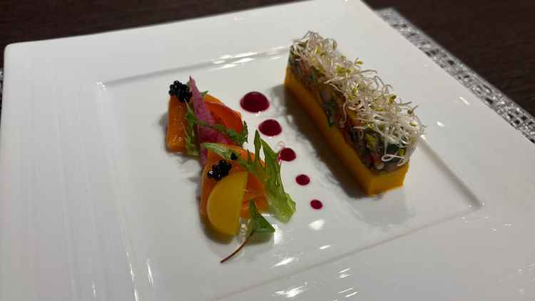 試食会でいただいた料理になります。