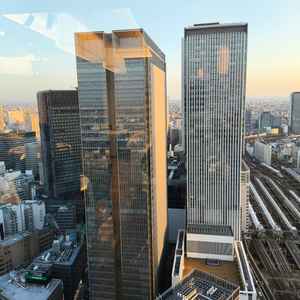 レストランから見た風景