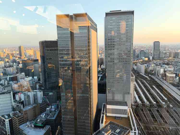 レストランから見た風景