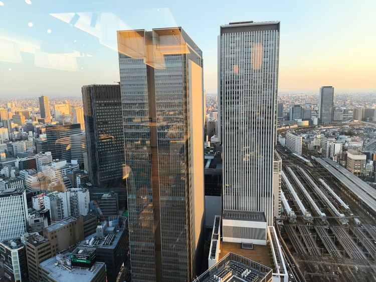 レストランから見た風景