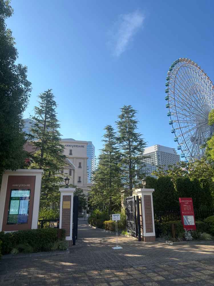 会場の入り口からテンションが上がりました。