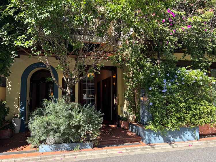 食事会場入り口