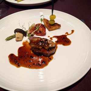 お皿も温かくしているので冷めない