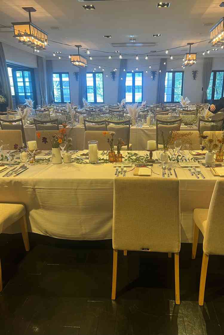 少さい方の会場です。