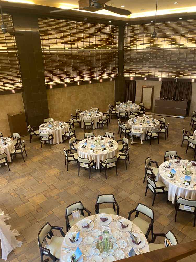 入った瞬間いい！！ってなった会場