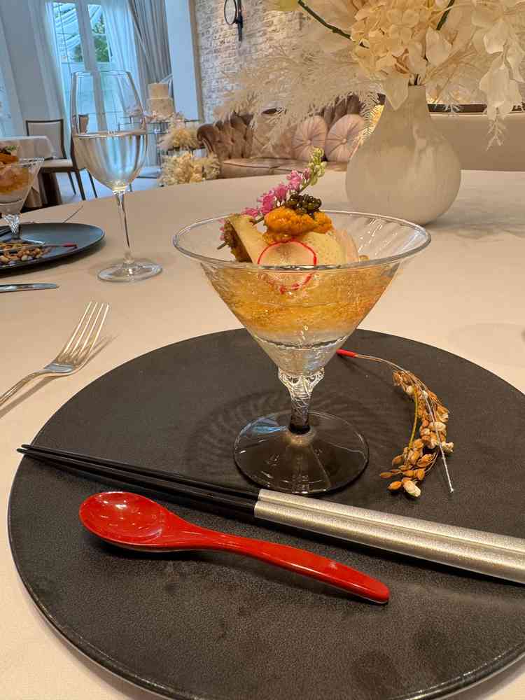 美味しかったが、挙式時に選べないメニューを出す理由がわからない。