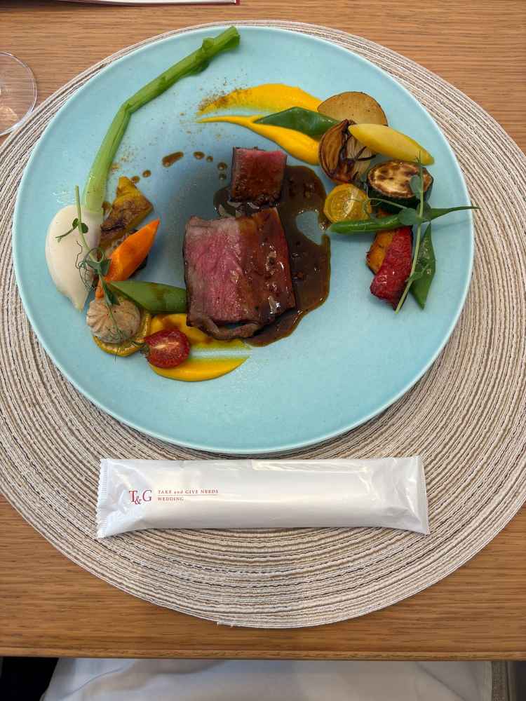 試食でできたものです。無農薬の野菜がすごくおいしかったです。